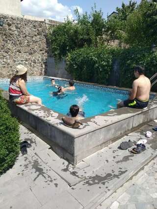Дома для отпуска Вилла с Бассейном и сауной (туры) Ереван Вилла с собственным бассейном-66